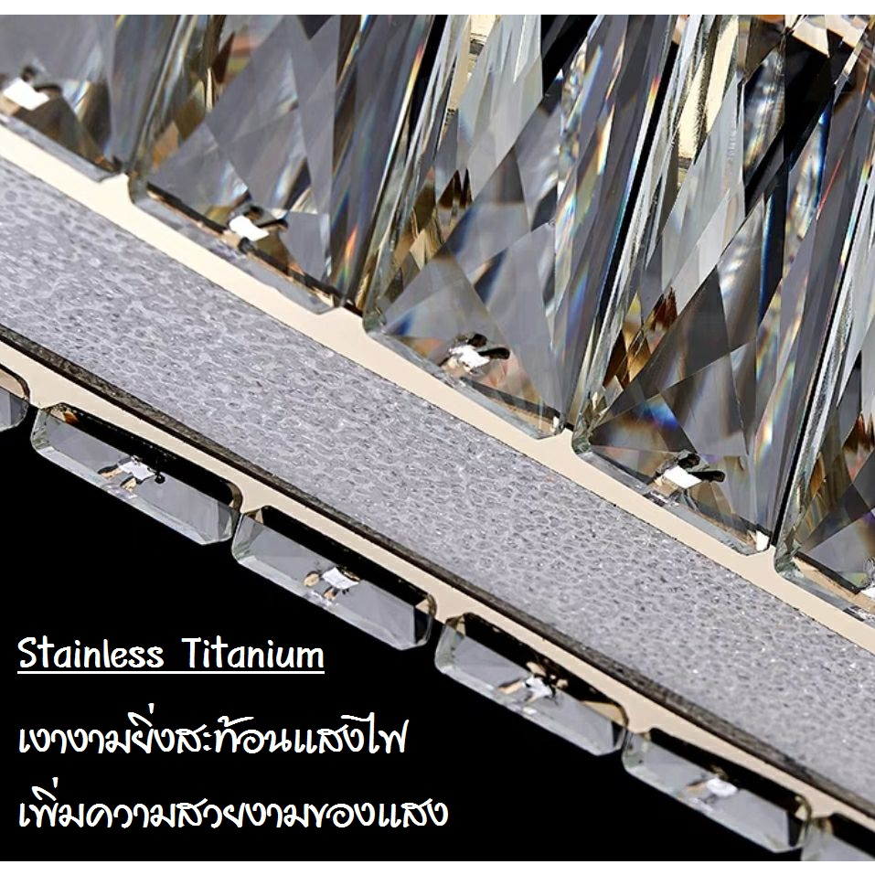CT181A135 SOTMIA โคมไฟระย้าห้องรับประทานอาหาร โคมไฟระย้า โคมไฟคริสตัล โคมไฟห้องรับประทานอาหาร โคมไฟบาร์