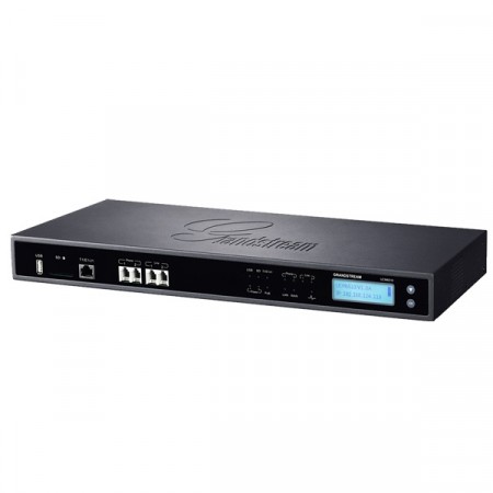 Grandstream UCM6510 IP PBX with T1/E1/J1, 2 FXS 2 FXO with Lifeline, 2-Port Gigabit LAN, 200 Concurrent call and 64 conference