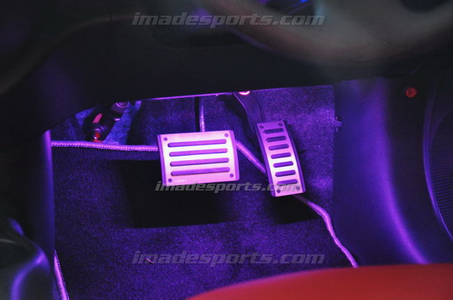 ไฟ LED ใต้คอนโซล (iluminated Foot-light)