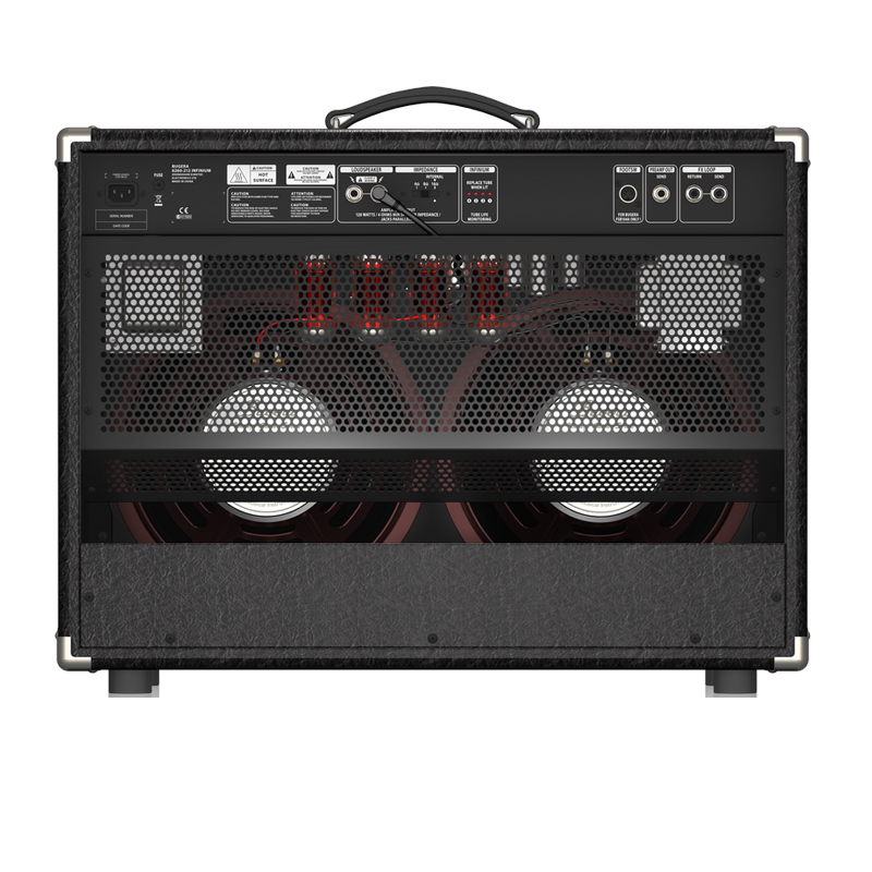 แอมป์กีตาร์ไฟฟ้า Bugera 6260-212 Infinium