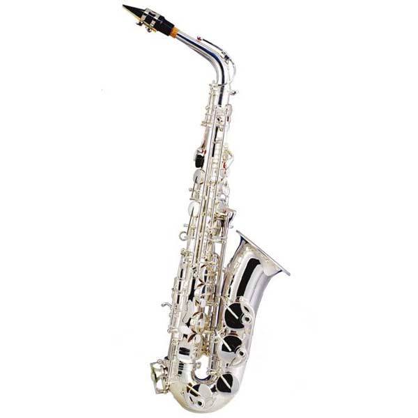 Alto Saxophone Silver เครื่องเป่า Jinbao JBAS-200S