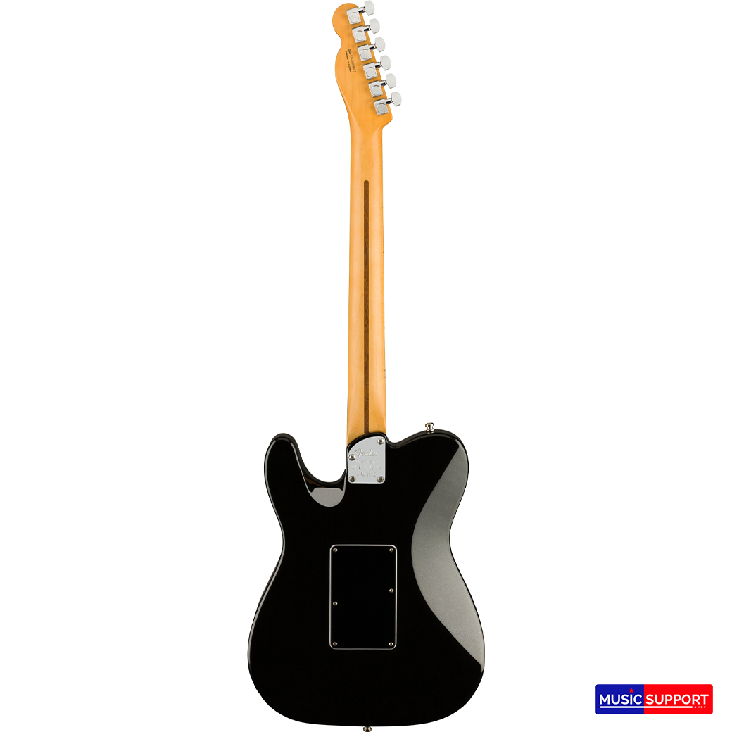 กีตาร์ไฟฟ้า Fender American Ultra Luxe Telecaster Floyd Rose HH Mystic Black