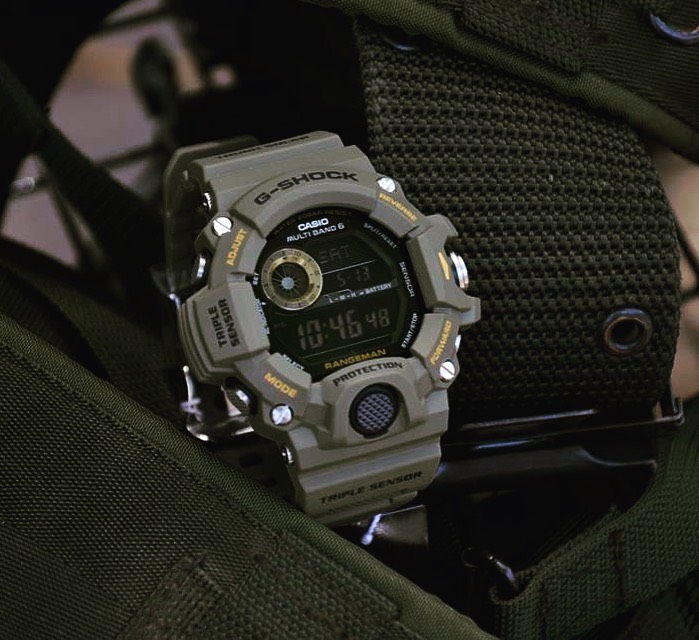 Rangeman Gw-9400 รุ่นThorใส่เล่นหนัง