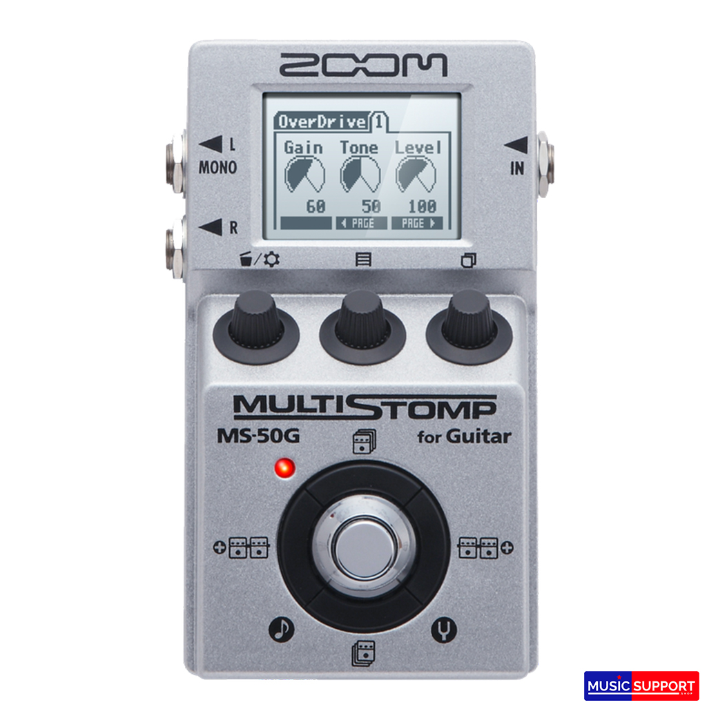 Zoom MS-50G Guitar Effect