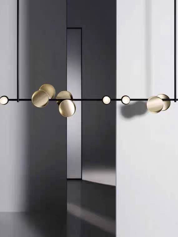 CT205A205 SOTMIA โคมไฟโต๊ะทานข้าว โคมสไตล์อิตาลีรูปทรงพิเศษ เคาน์เตอร์บาร์ Nordic Light ไฟกิ่ง