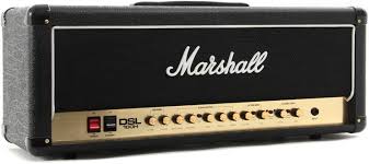 หัวแอมป์กีตาร์ไฟฟ้า Marshall DSL 100 H