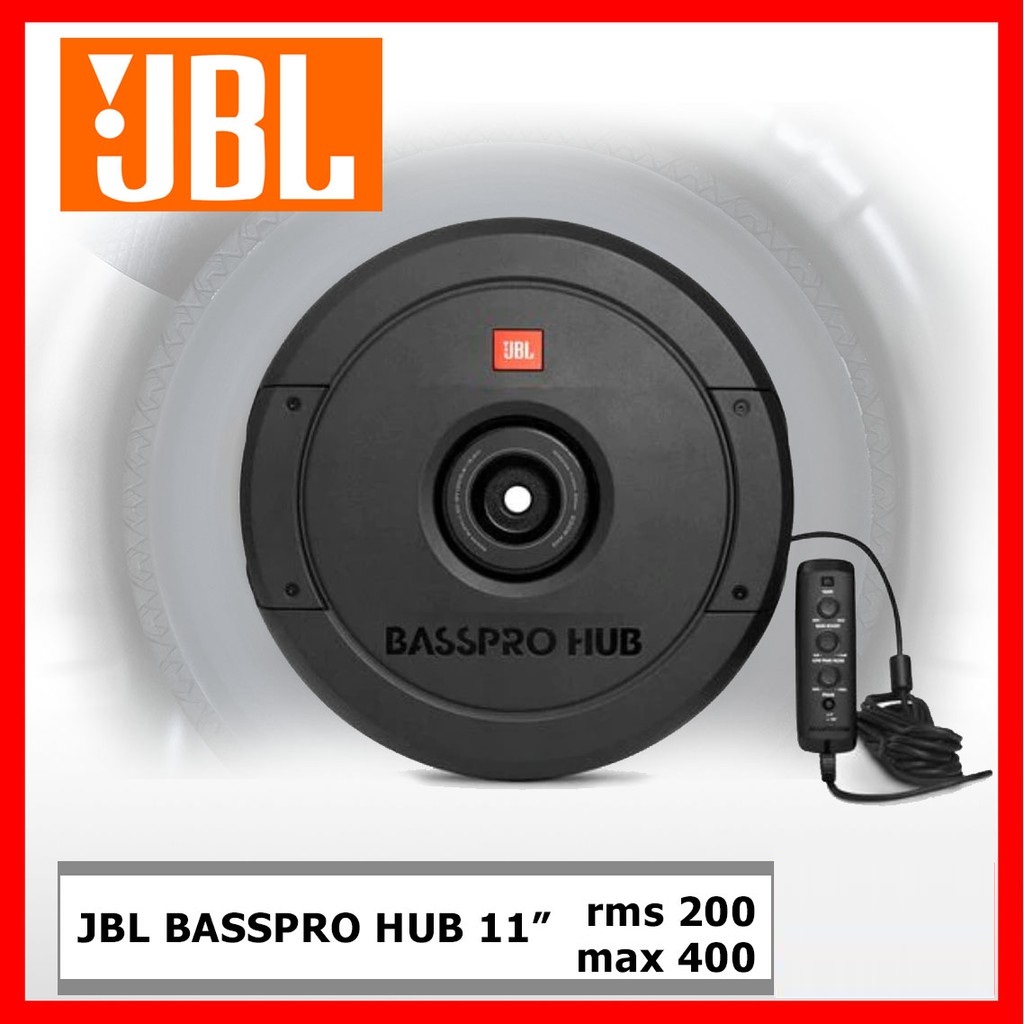 JBL BASSPRO HUB ซับวูฟเฟอร์, ซับบ็อกซ์, ซับหลุมยางอะไหล่ มีแอมป์ขยายในตัว