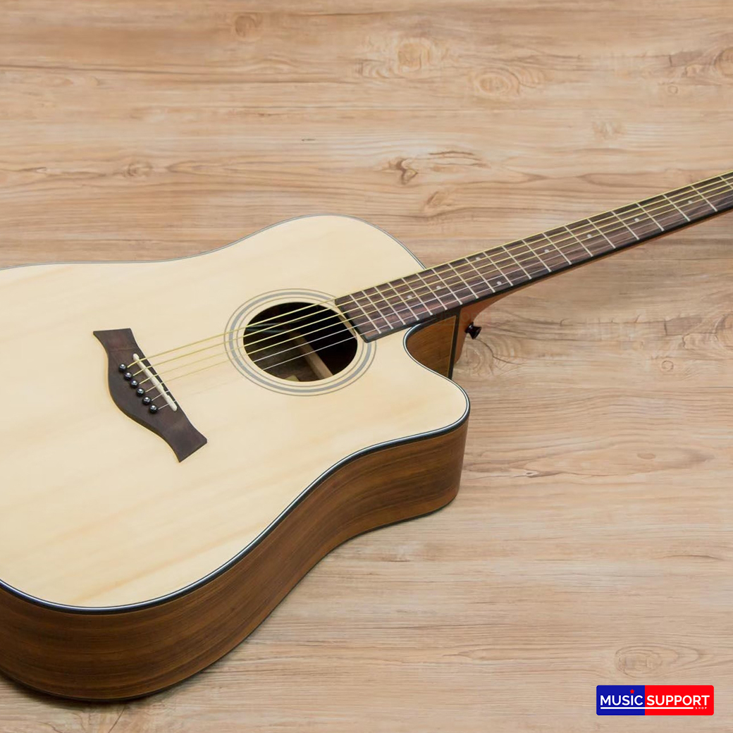 กีตาร์โปร่งไฟฟ้า Gusta DM2CE II