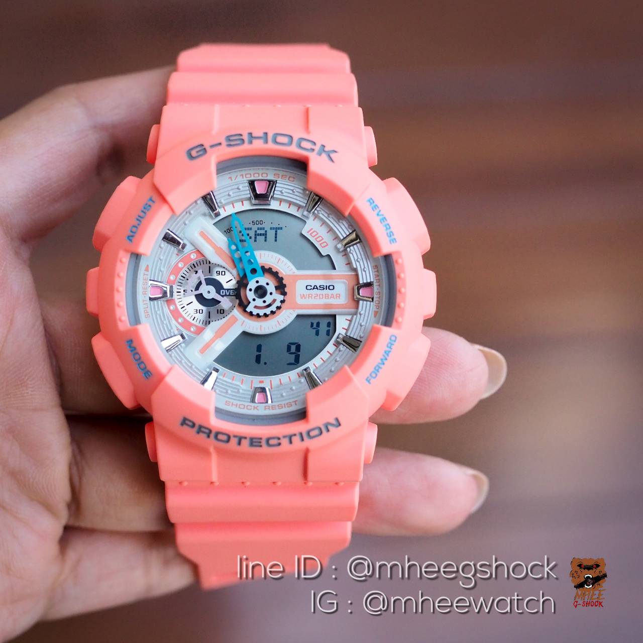 G-Shock Pastel รุ่น GA-110DN-4A ของแท้ ประกันศูนย์ CMG