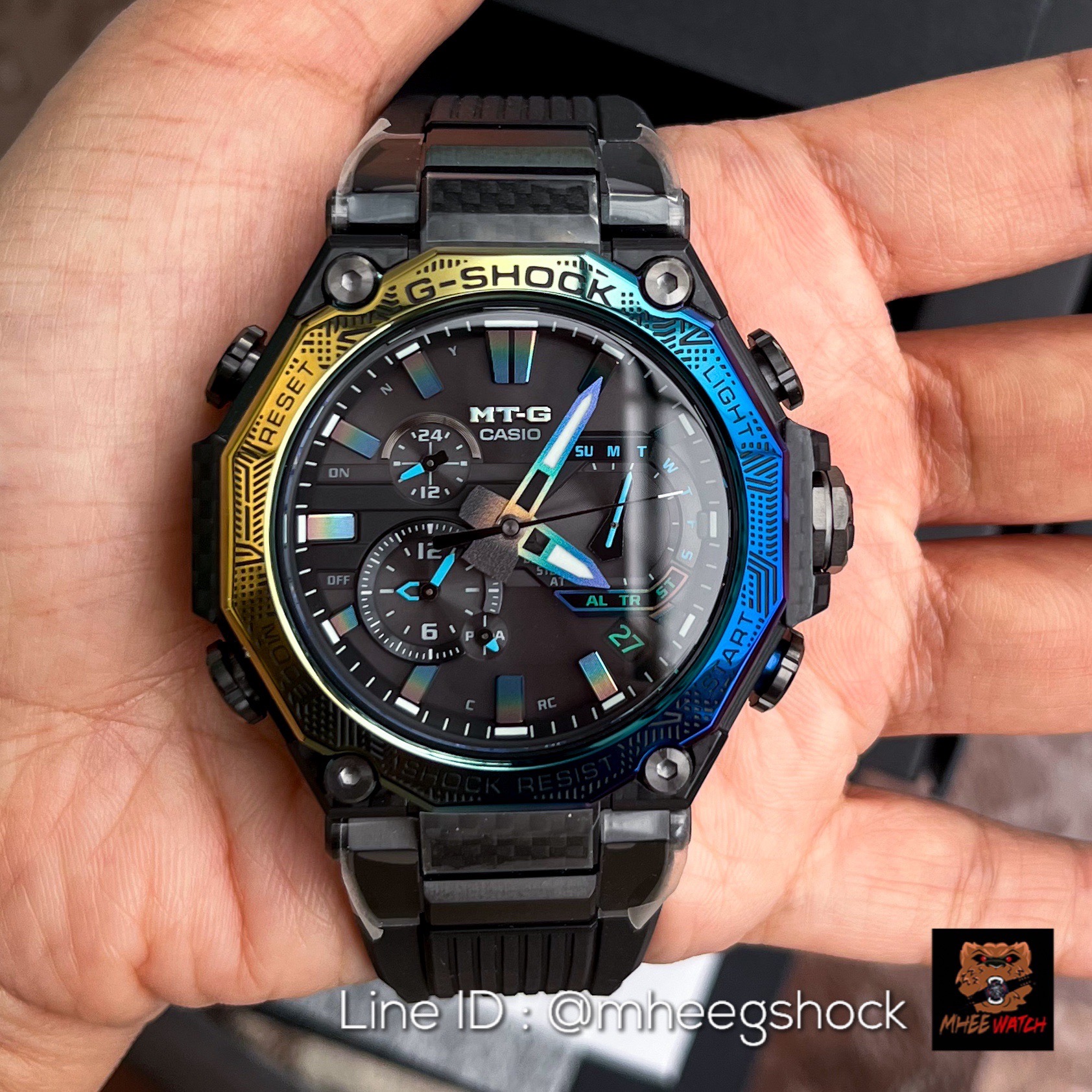 G-Shock MTG Night Light City MTG-B2000YR-1A