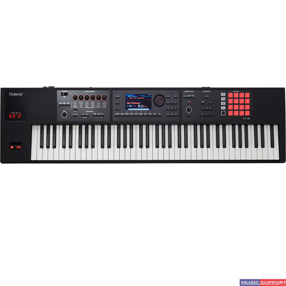 คีย์บอร์ด Keyboard Roland FA-07
