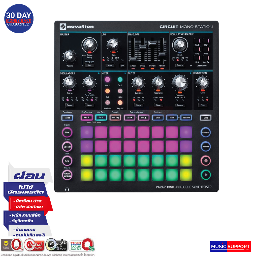 Novation Circuit Mono Station