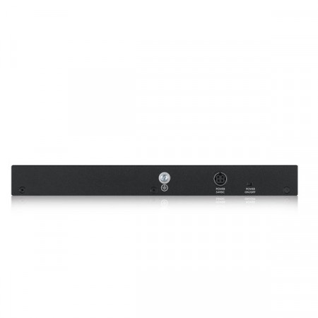 Zyxel GS1900-8HP 8-port GbE Smart Managed Desktop PoE Switch (70Watt) รองรับ PoE มาตรฐาน 802.3at โดยจ่ายไฟต่อพอร์ตสูงสุดถึง 30W รองรับ การทำ VLAN, QoS, Link Aggregation, 802.1x, CPU defense engine และ DoS prevention