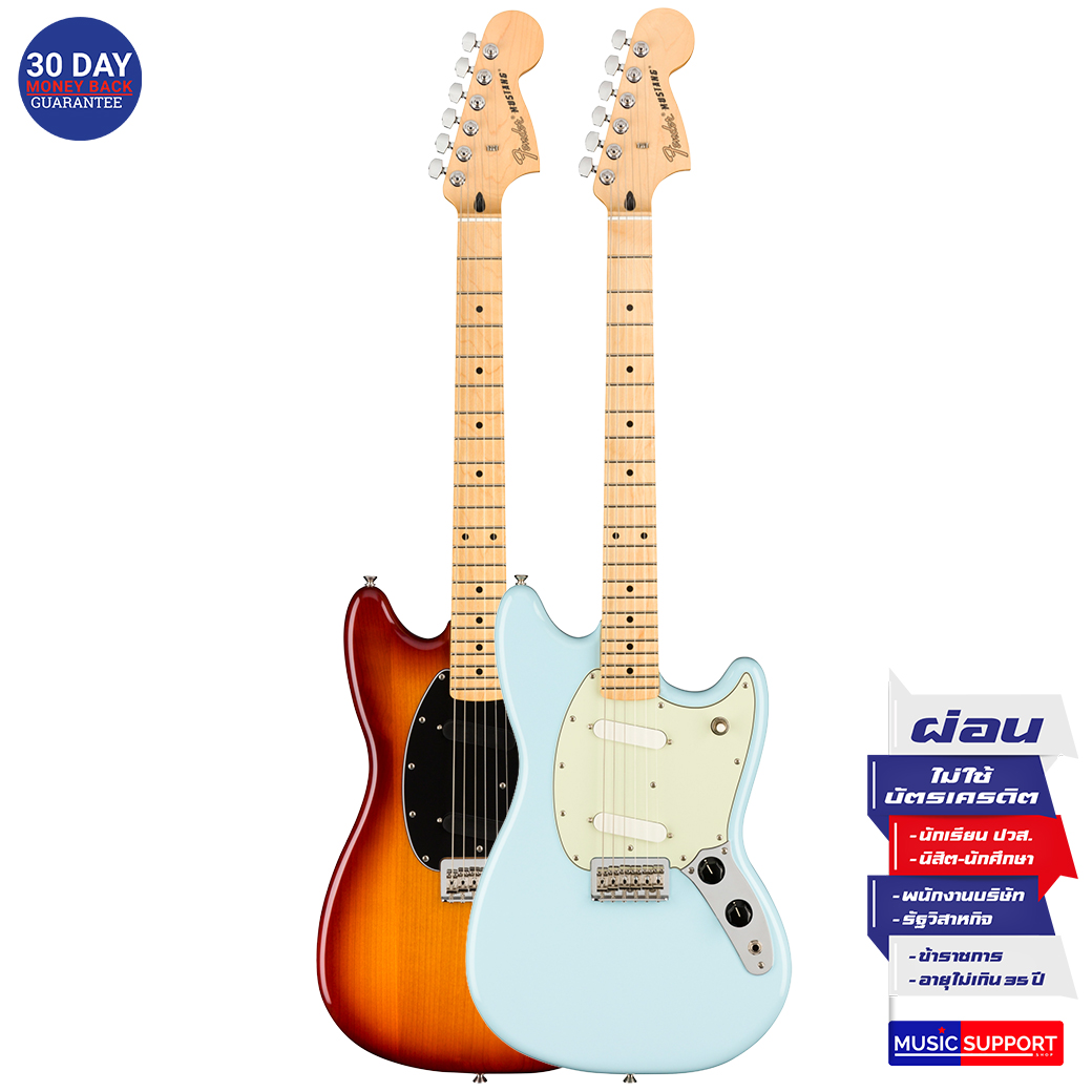 กีตาร์ไฟฟ้า Fender Player Mustang MN