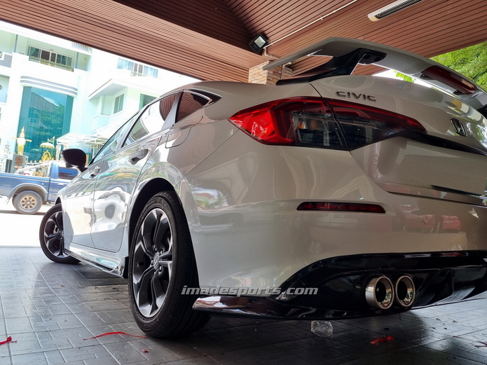 ไฟทับทิมหลัง Civic FE (3 function)