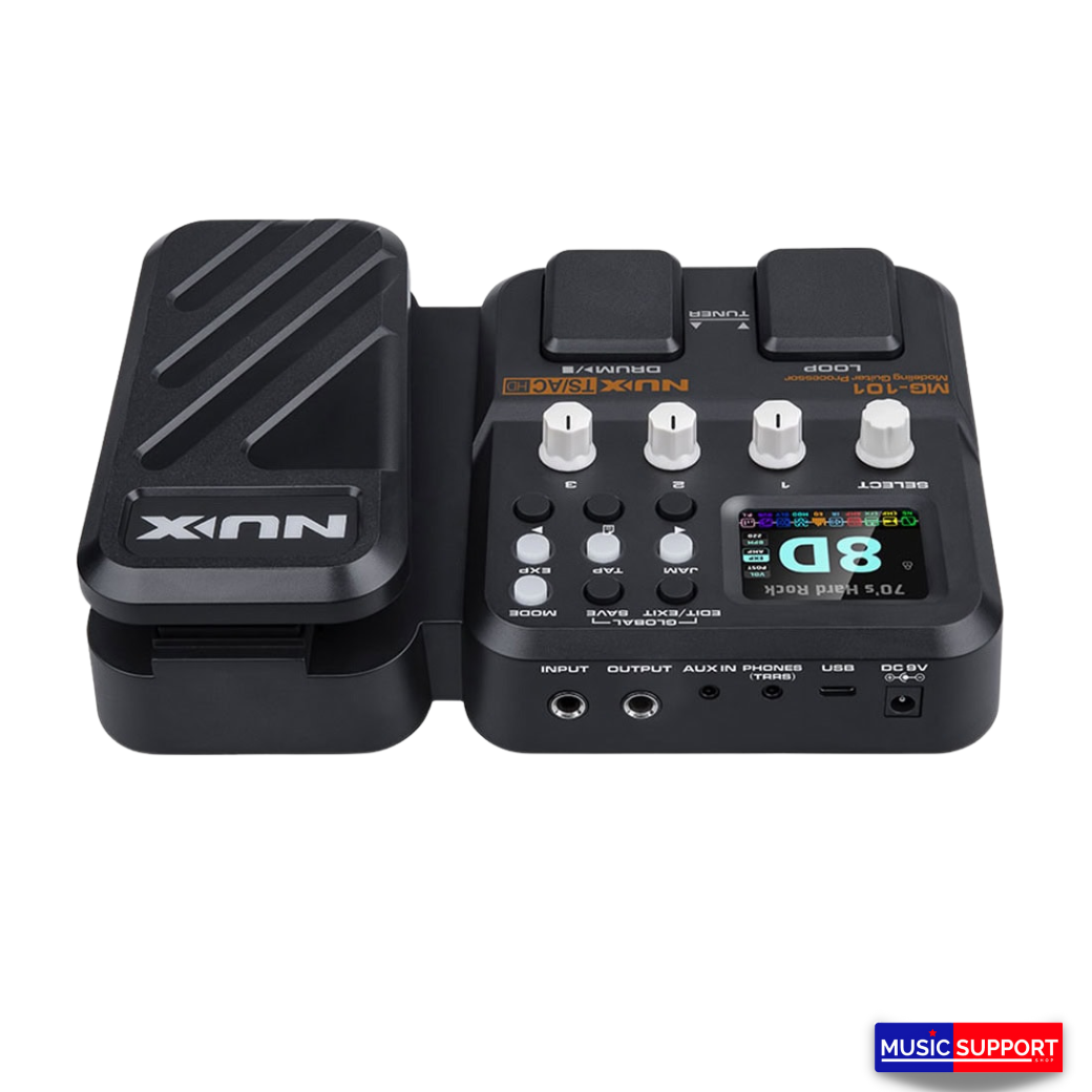 Nux MG-101 มัลติเอฟเฟค Multi Effect