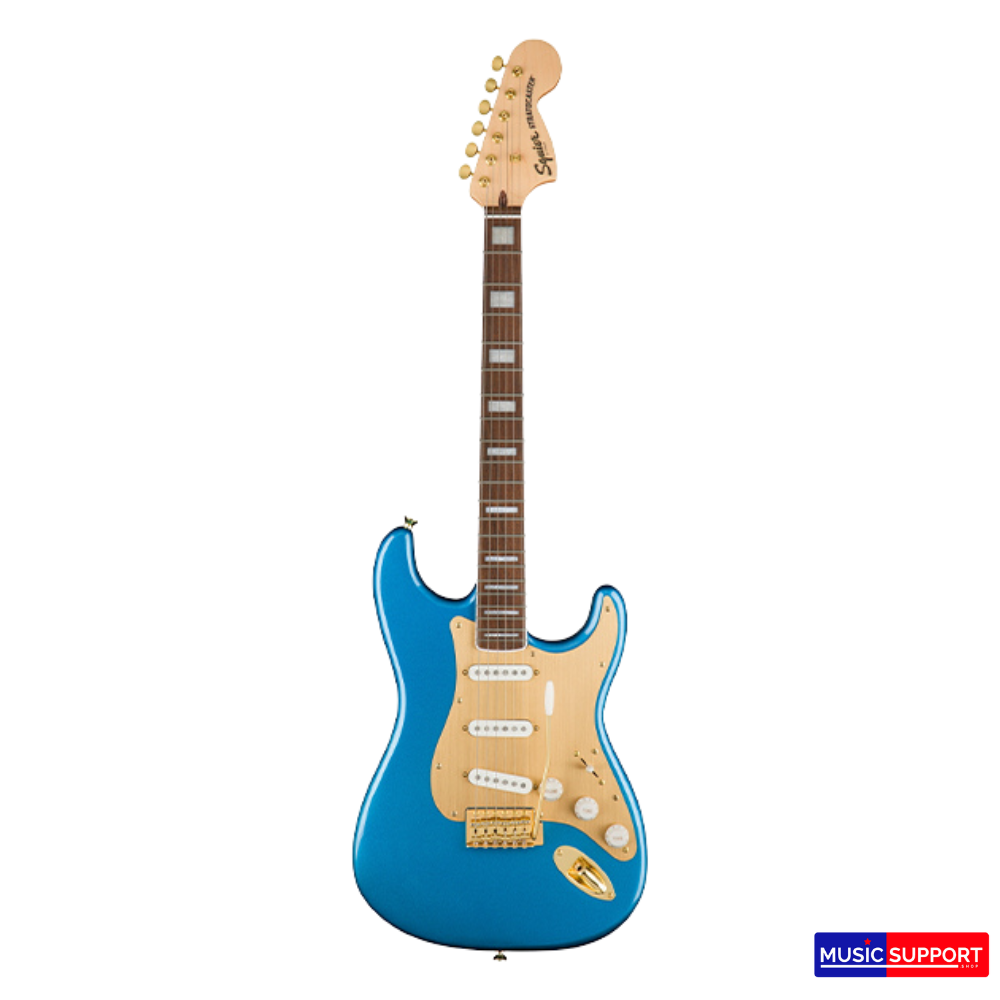 กีตาร์ไฟฟ้า Squier 40th Anniversary Stratocaster Gold Edition