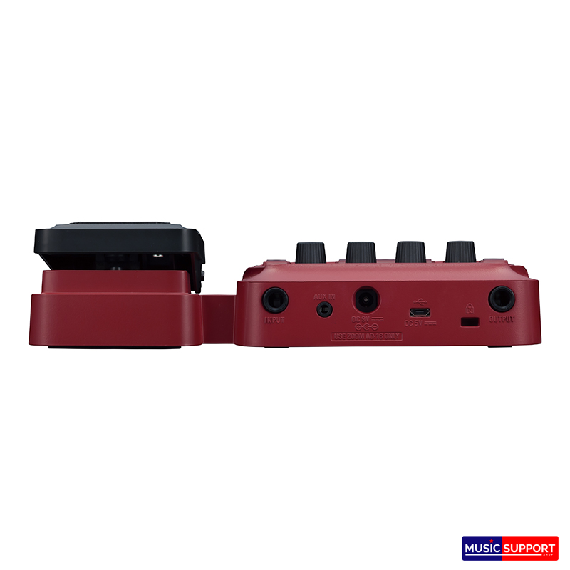 ZOOM B1X FOUR BASS MUTI-EFFECTS PROCESSOR