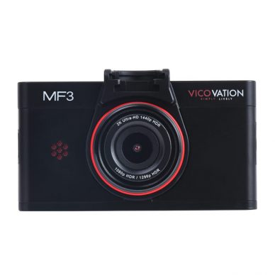กล้องติดรถยนต์ VICO-MF3 หน้าจอ 3 นิ้ว ความละเอียดวีดิโอ 2,560 x 1,440 Pixels รองรับ HDR, G-SENSOR, GPS LOGGER
