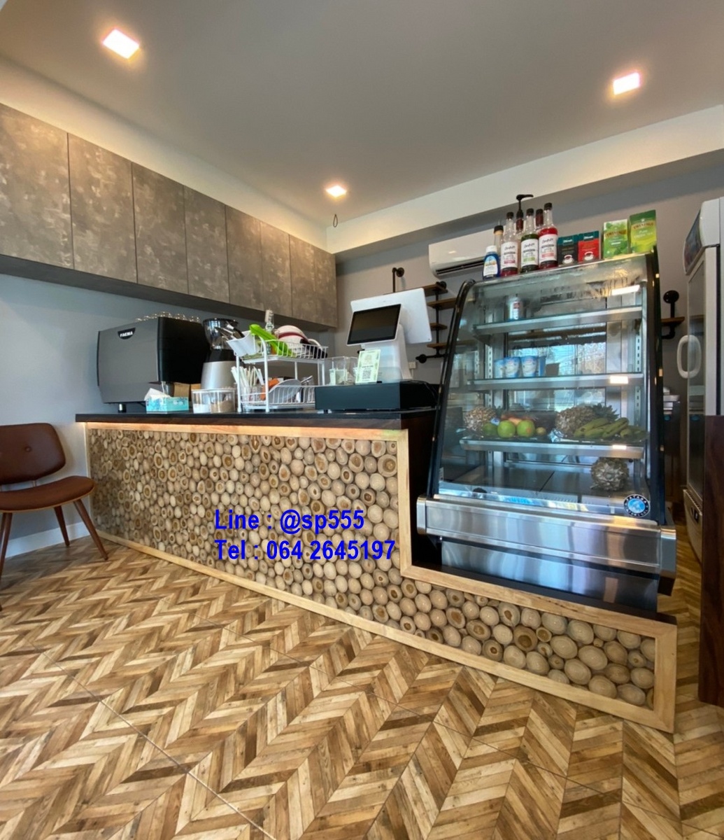 เคาเตอร์กาแฟ (Cafe' PRANA')