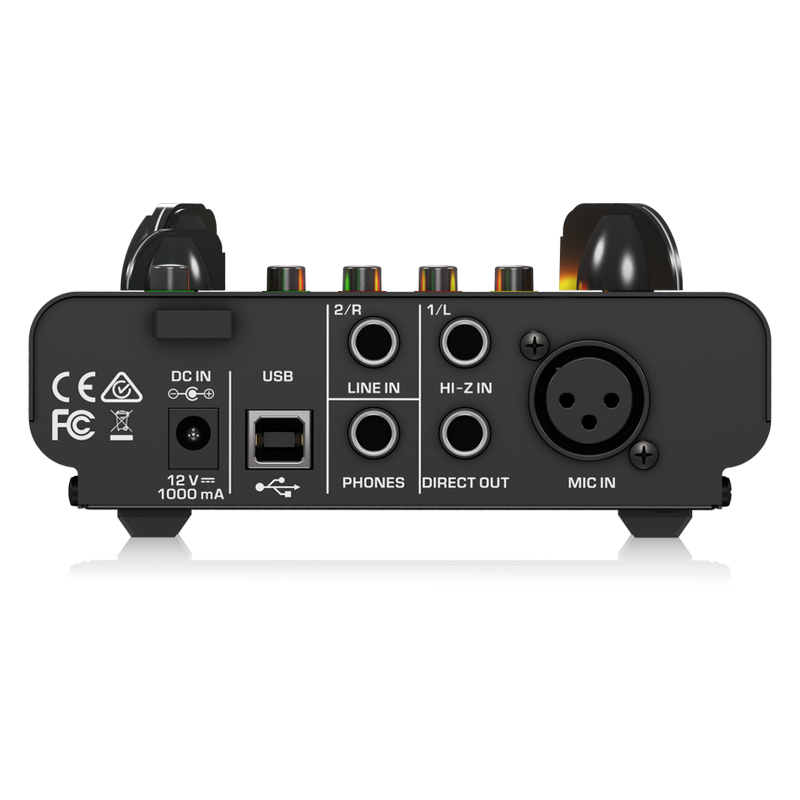 ออดิโออินเตอร์เฟส BEHRINGER MIC500USB Audio Interface