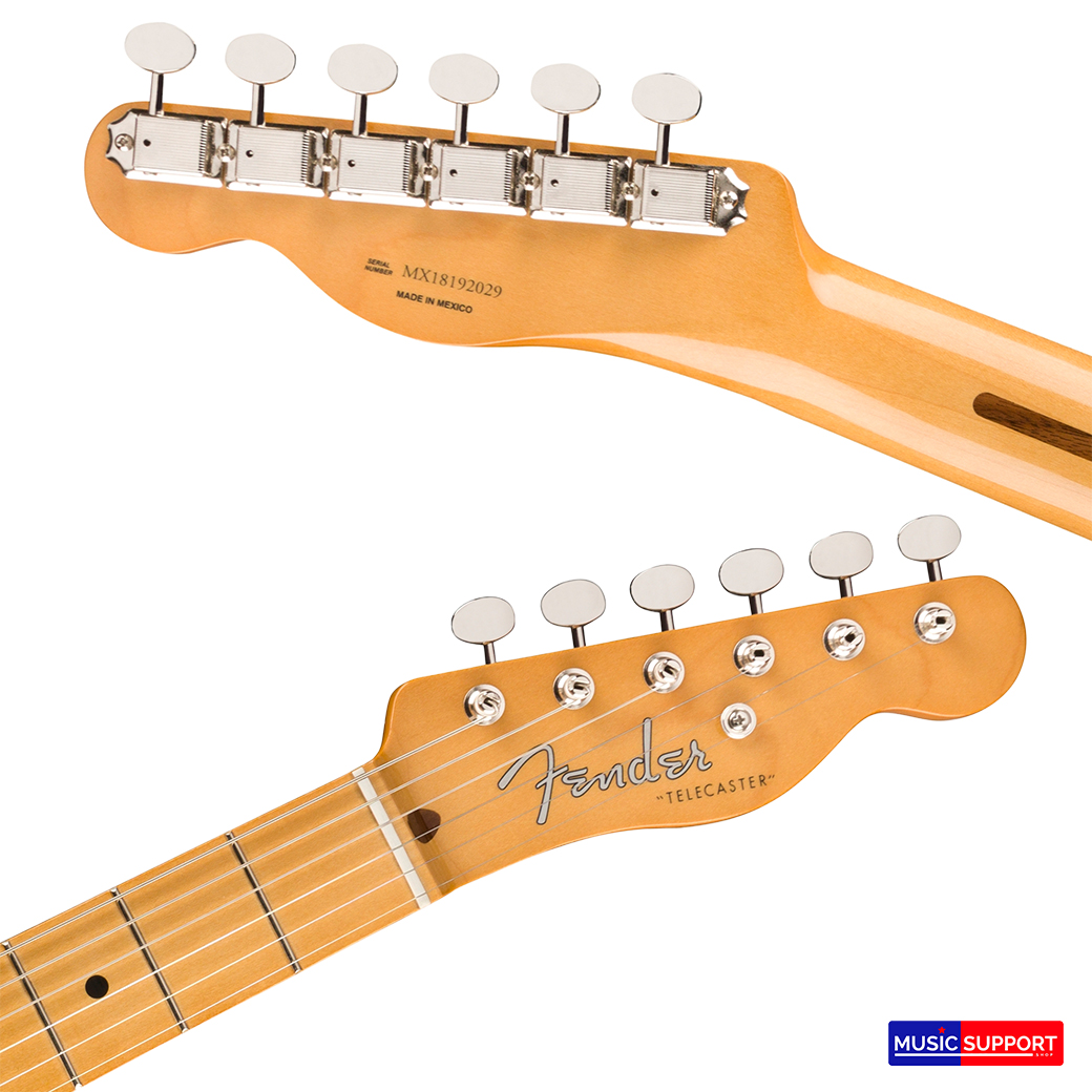 กีตาร์ไฟฟ้า Fender Vintera 50's Telecaster MN 2 Tone Sunburst