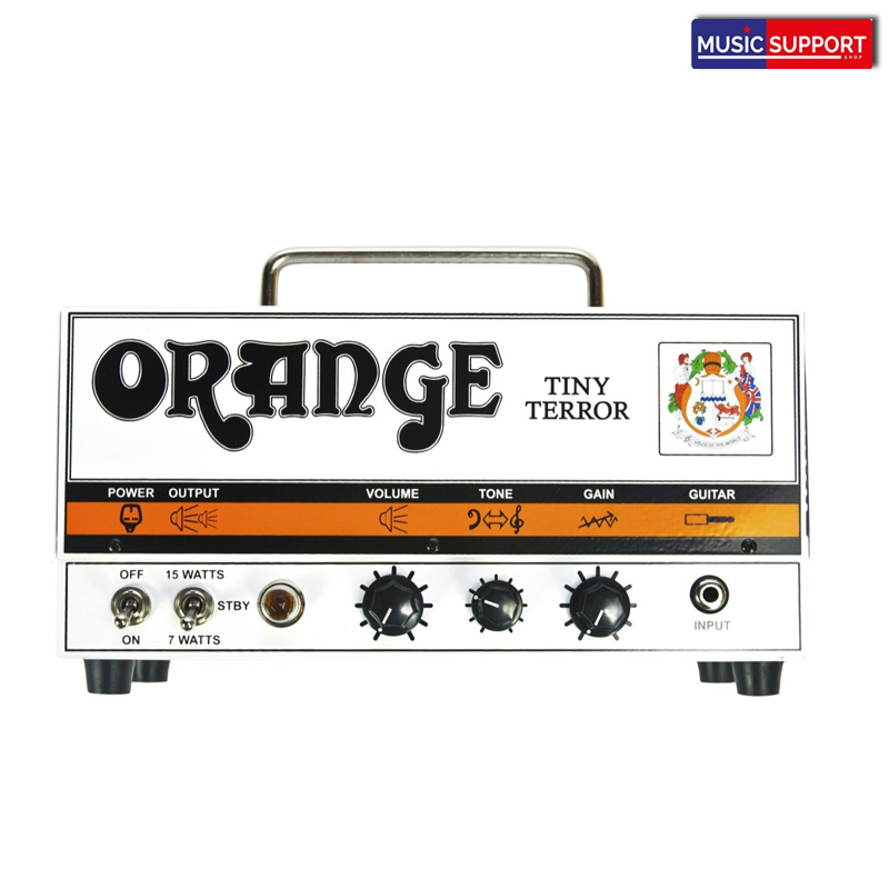 หัวแอมป์กีต้าร์ไฟฟ้าOrange Tiny Terror TT-15H Tube Head Amp