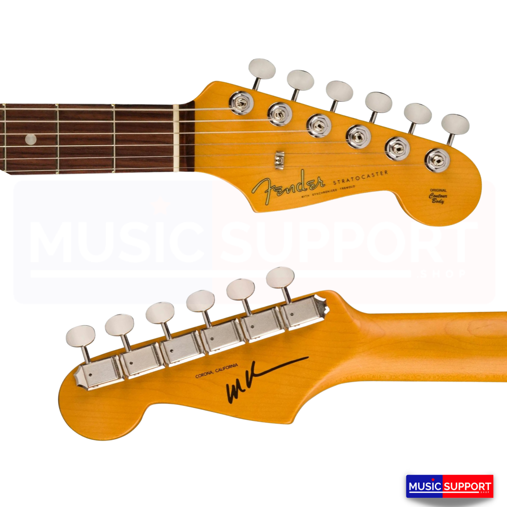 กีตาร์ไฟฟ้า FENDER MICHAEL LANDAU COMA STRATOCASTER