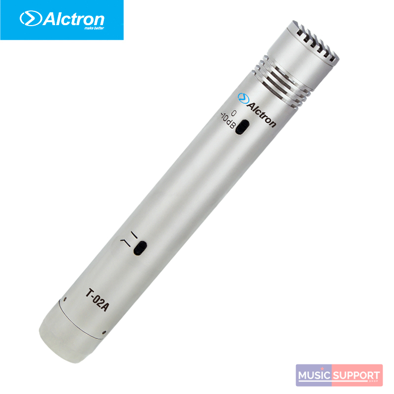 ไมค์คอนเดนเซอร์ Alctron T02A Pencil