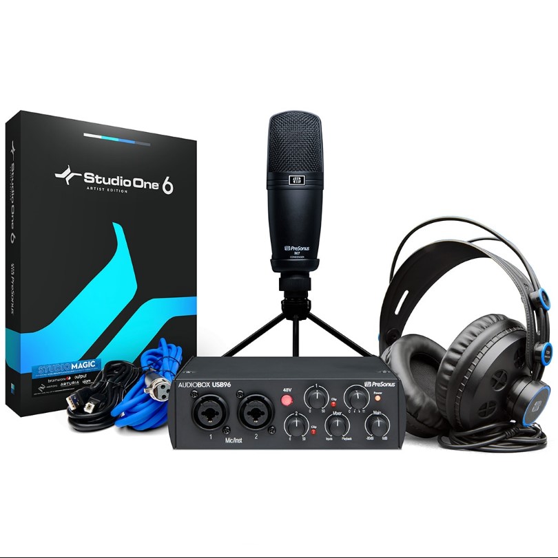 PreSonus AudioBox USB 96 Studio