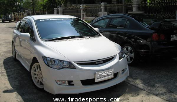 ชุดแต่งรอบคัน Civic MUGEN FD1 (2006-2008)