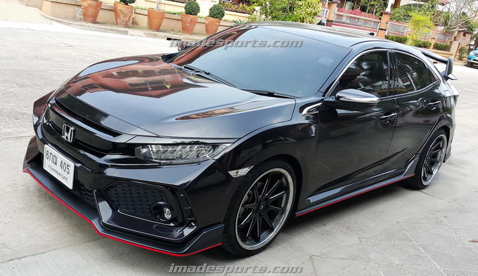 ชุดแต่ง Civic Fk Type R (สำหรับรุ่น Hatchback หรือแนว FK8)