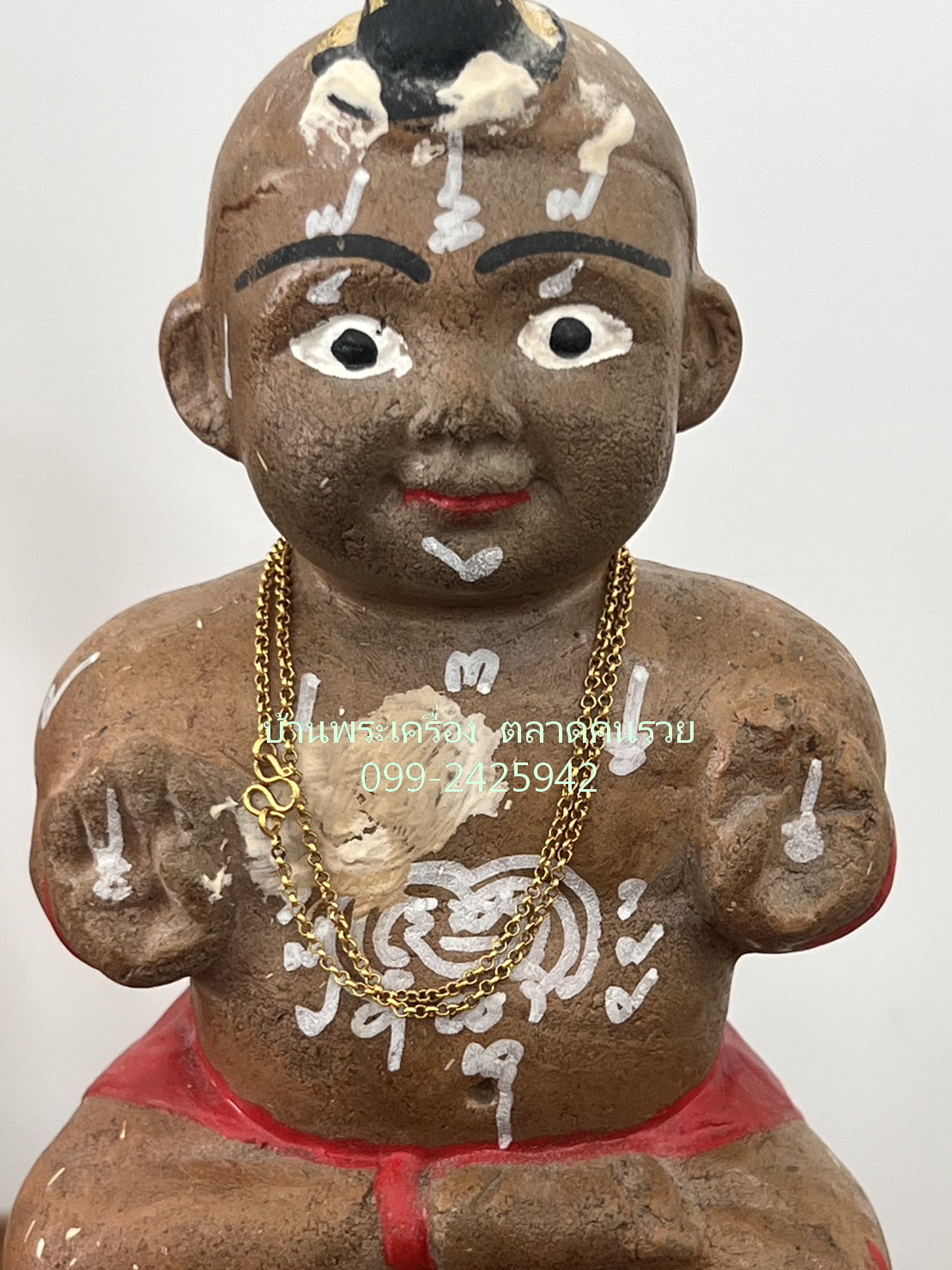 กุมารทอง รุ่น สมบูรณ์ทรัพย์ปี 2557 วัดสามง่าม หลวงปู่แย้ม