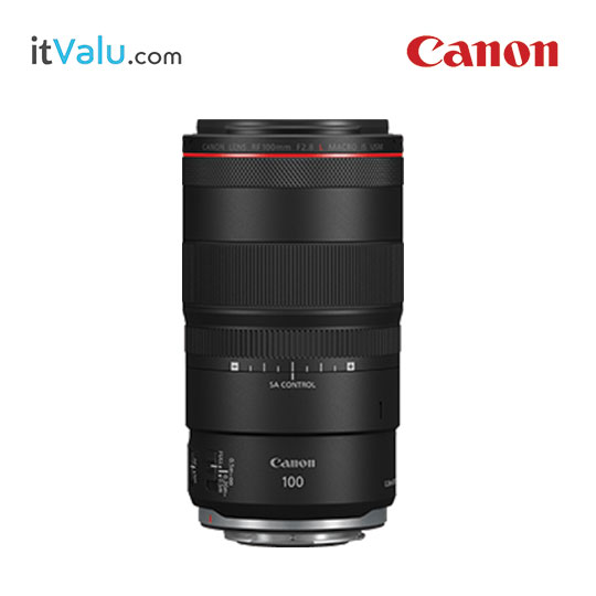 เลนส์ RF canon รุ่น RF100mm f/2.8L MACRO IS USM เลนส์มาโครที่ปรับแต่งโบเก้ได้เอง