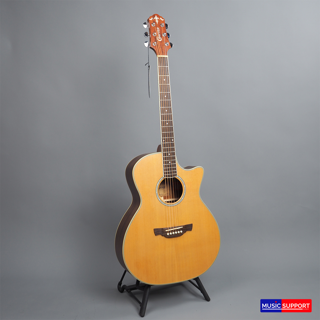 กีตาร์โปร่งไฟฟ้า CRAFTER GAE-7N (Made in Korea)