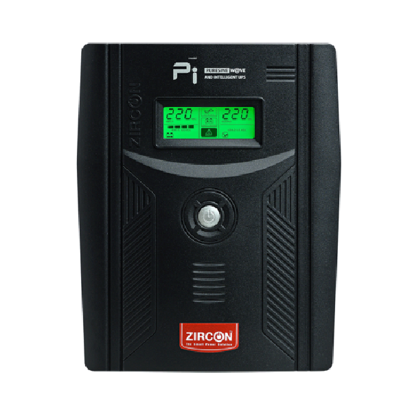 ZIRCON PI 1500VA/1050W Zircon Line Interactive UPS PI 1500VA/1050W Sinewave, Digital Display (Tower type)