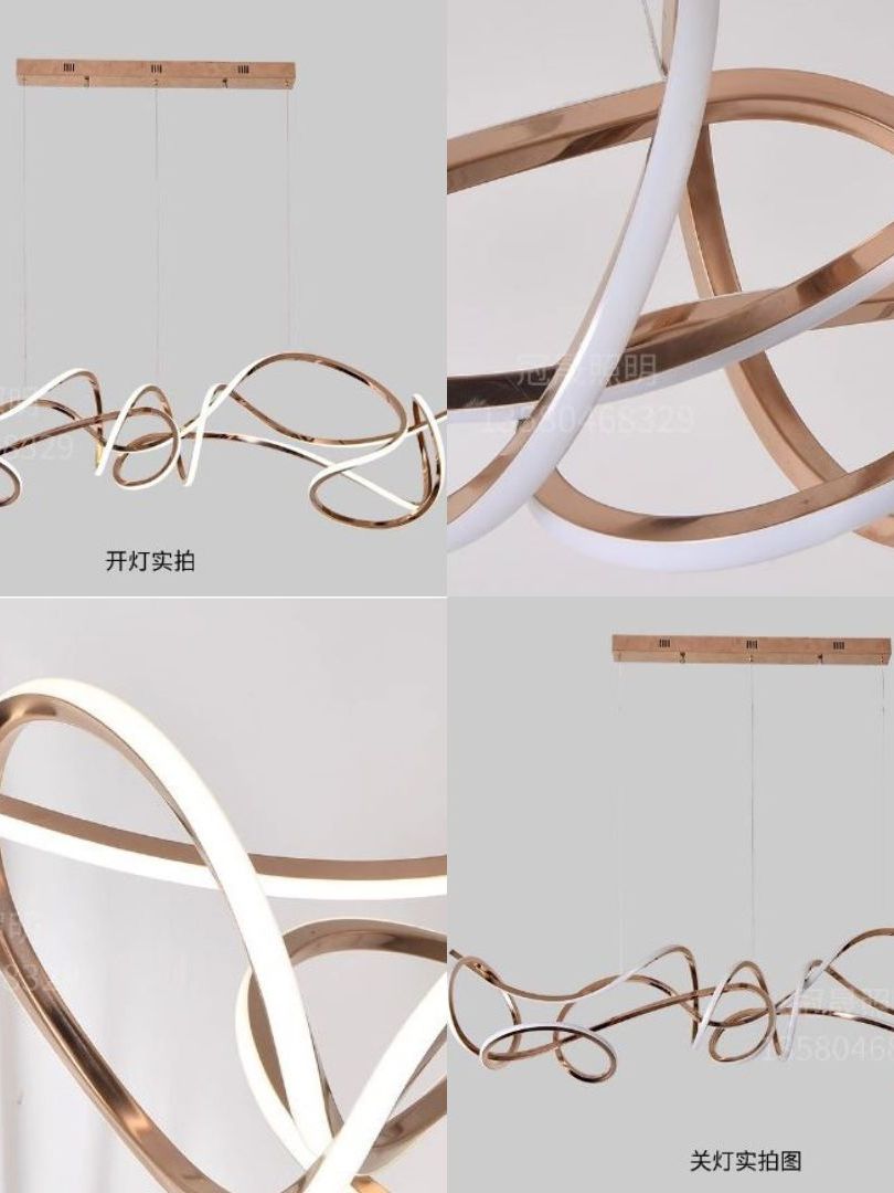 CT220A273 SOTMIA โคมไฟระย้า โคมไฟโมเดิร์นสีทอง Chandelier Lighting ห้องทานอาหาร เคาน์เตอร์บาร์