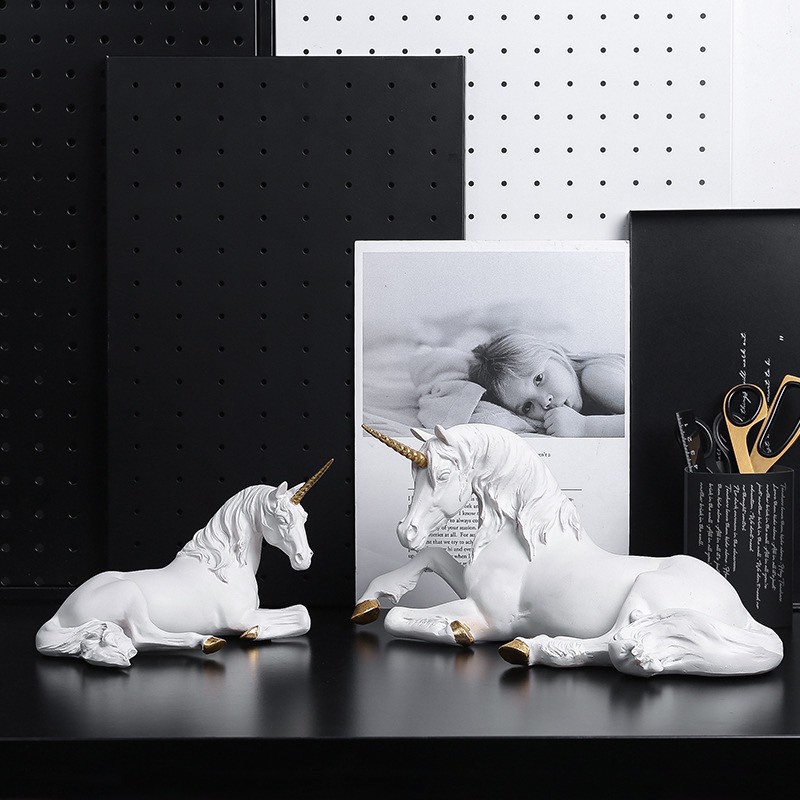C1009B013 FAMITOSS ของแต่งห้อง ม้า ม้าตกแต่งบ้าน ม้าตกแต่ง HORSE HOME DECRO ของมงคล ของมงคลม้า ของมงคลแต่งบ้าน