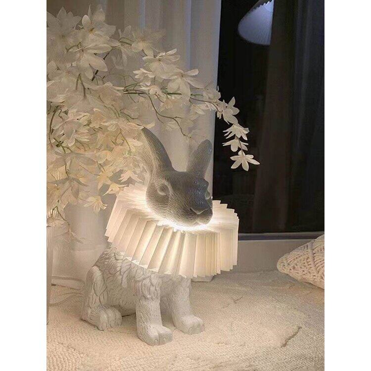 CT137A065 SOTMIA โคมไฟน้องกระต่าย โคมไฟตั้งโต๊ะ โคมไฟ โคมไฟแต่งห้อง โคมไฟน่ารัก โคมไฟแต่งบ้าน โคมไฟแต่งร้าน