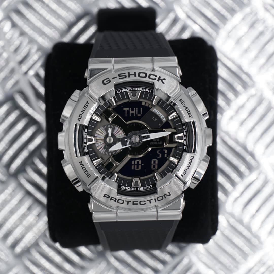 Metal Face Silver Gm-110-1a