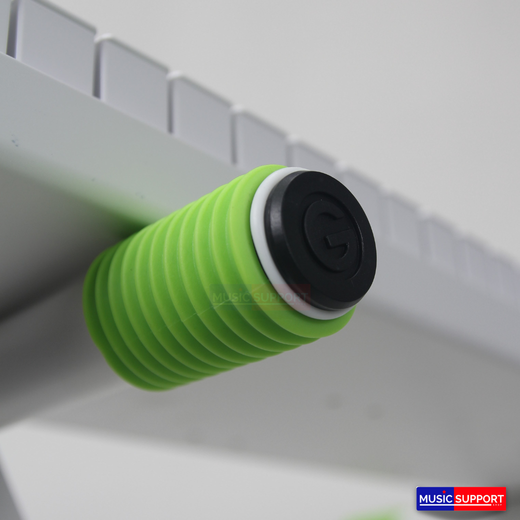 Gravity GKSX2 ขาตั้งคีย์บอร์ด White ยางเขียว