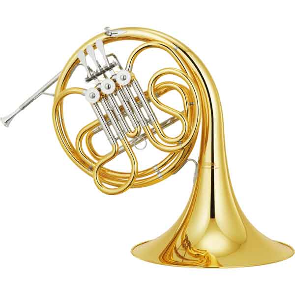 Yamaha YHR-314II Standard F Single French Horn ยามาฮ่า เอฟ ซิงเกิลเฟรนช์ฮอร์น