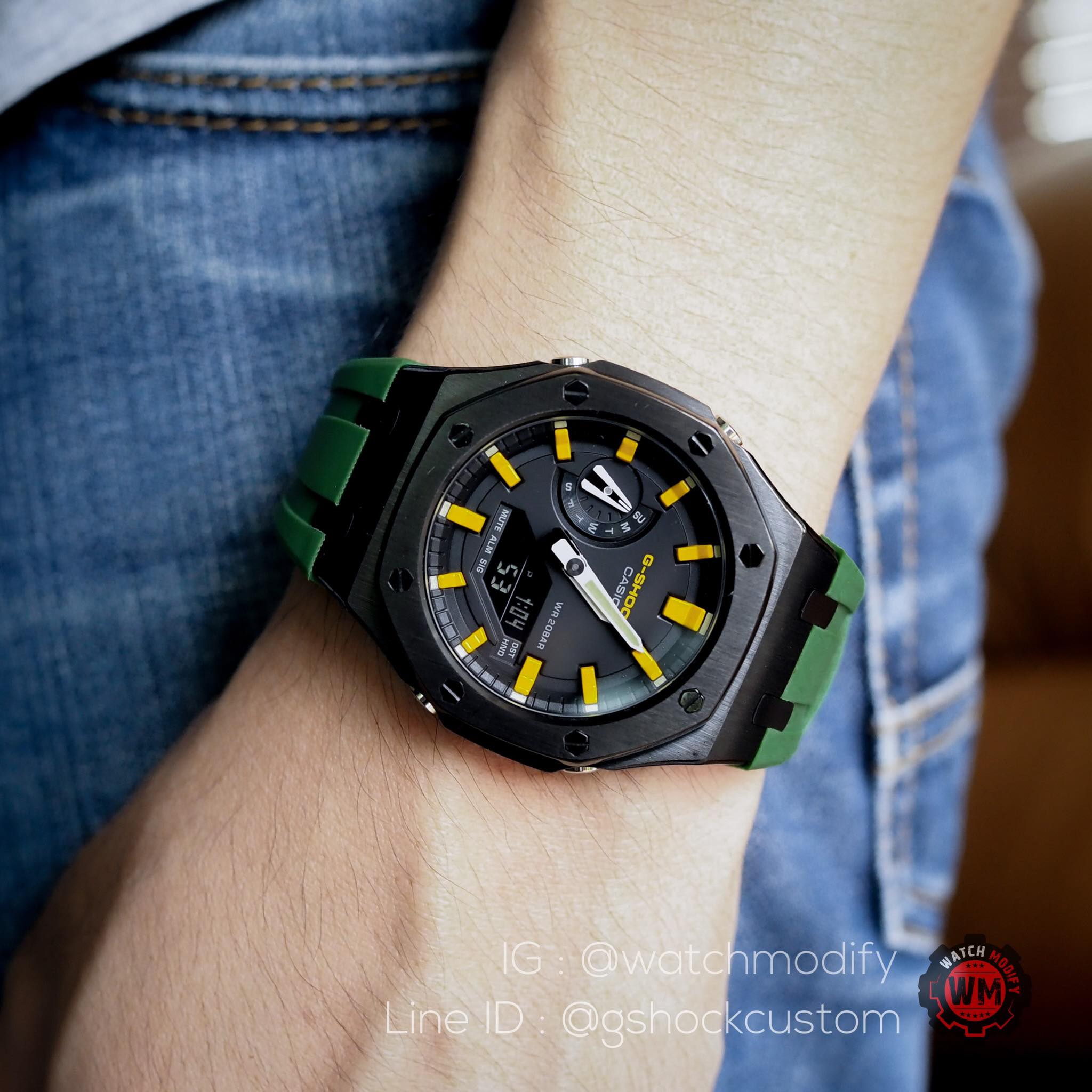 G-Shock Modify AP Rubber Gen3 Brazil