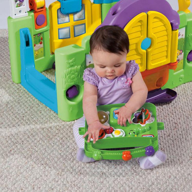 Little Tikes Activity Garden ของเล่นเด็กเล็กประตูสวน ของเล่นเสริมพัฒนาการ