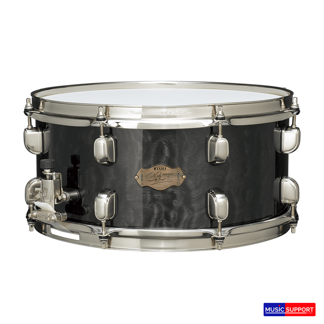 กลองสแนร์ไม้ TAMA 14" x 6.5" นิ้ว ( Simon Phillips ) SP1465H "The Monarch"