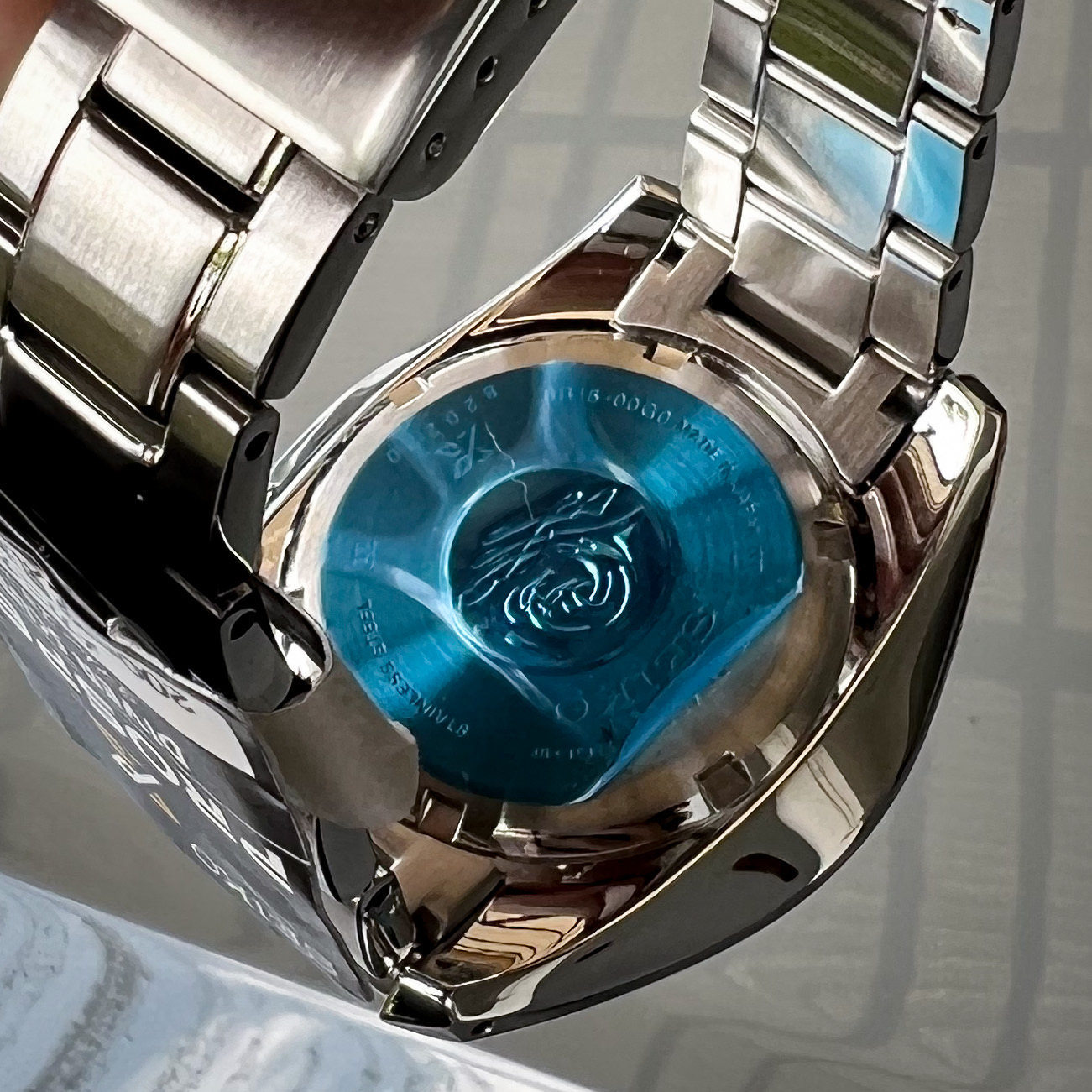 SEIKO SUMO Blue Dial Japan Set Men's Automatic Scuba 200m รุ่น SBDC033 JDM Very Rare item discontinued