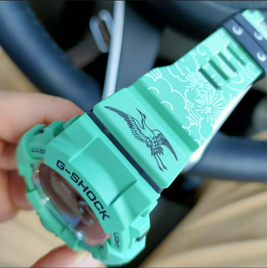 G-Shock Limited Seven Lucky Gods GBD-800SLG-3DR