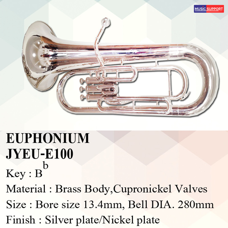 ยูโฟเนียม Symphony Euphonium JYEU-E100 Nickel/Silver