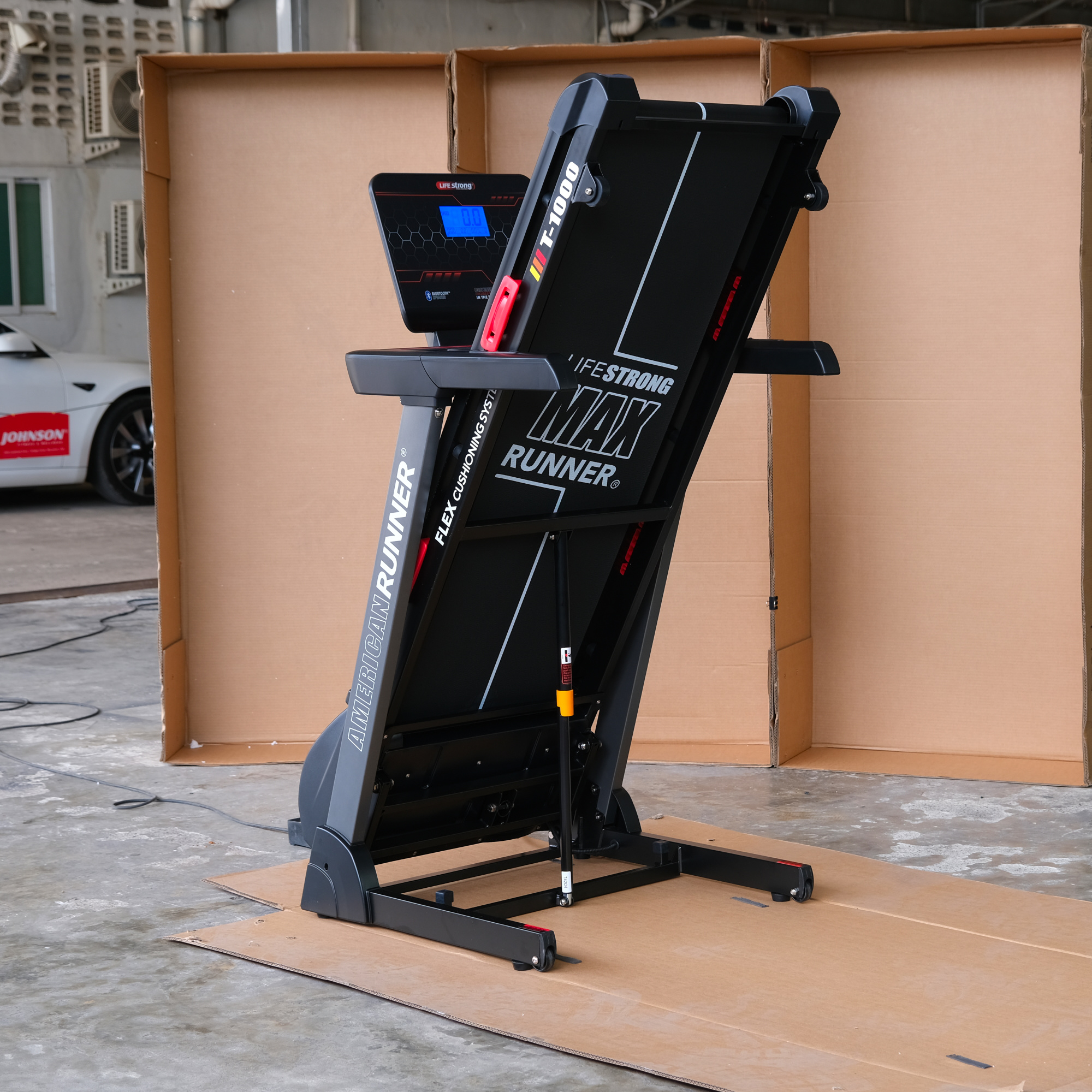 ลู่วิ่งไฟฟ้า LIFE STRONG รุ่น T1000