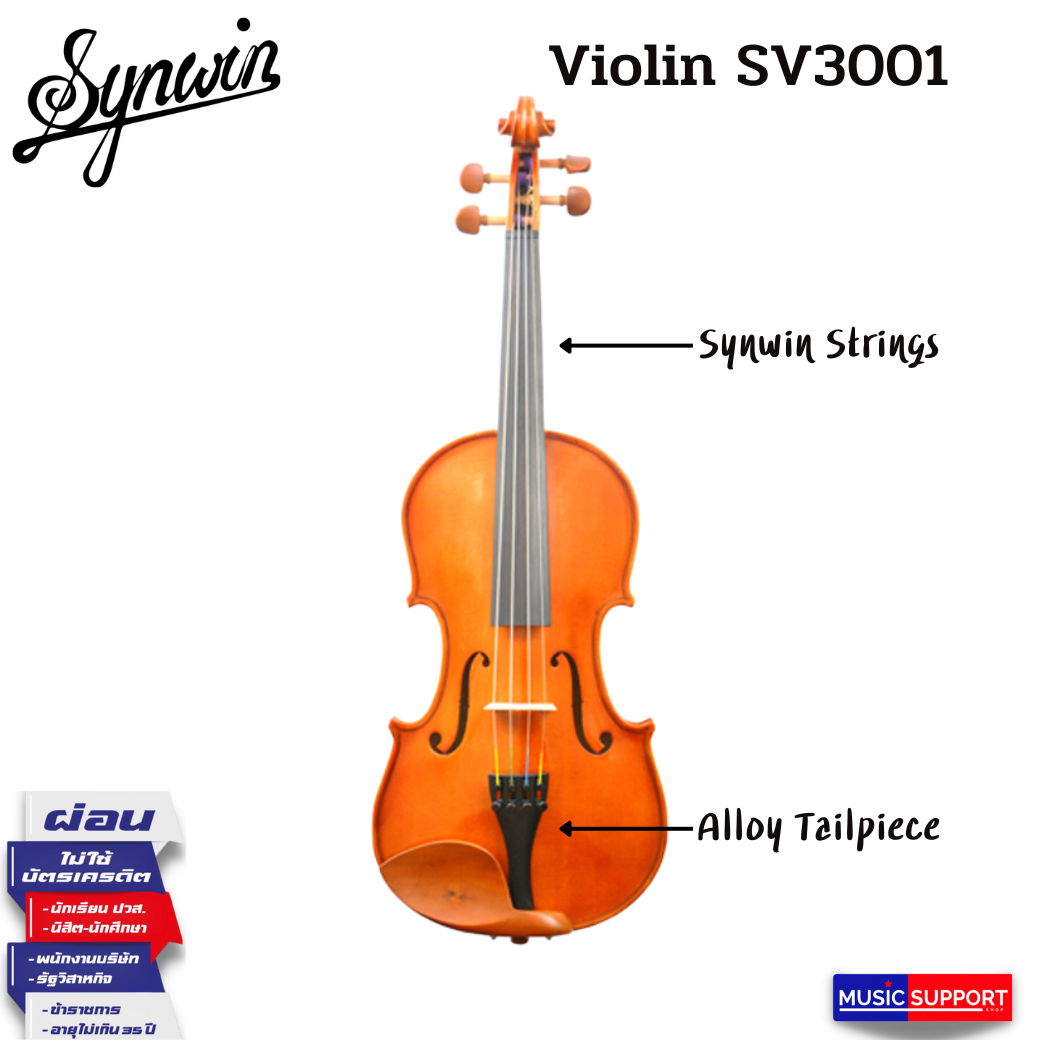Synwin Handmade Violin Outfit SV3001 4/4